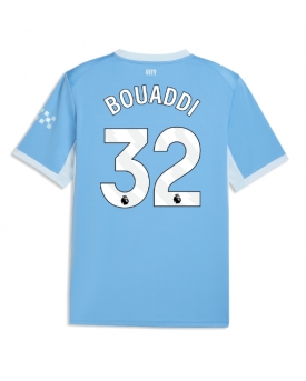 Manchester City Ayyoub Bouaddi #32 Maglia Gara Casa Repliche 2026-27 Maniche Corte Manchester City Ayyoub Bouaddi #32 Maglia Gara Casa Repliche 2026-27 Maniche Corte